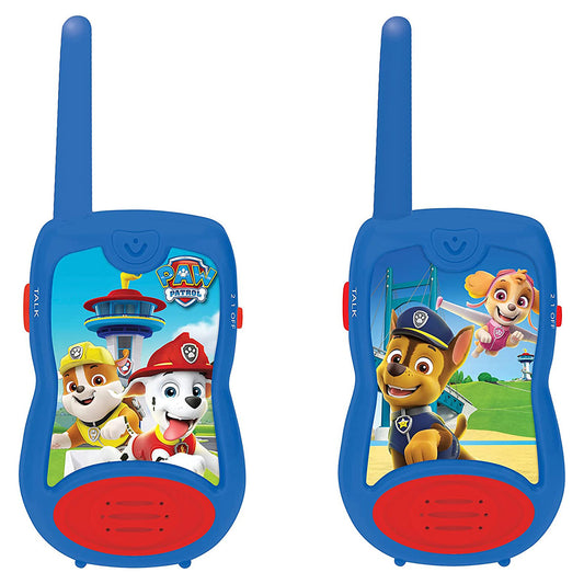 Lexibook - Paw Patrol Walkie Talkie 120M