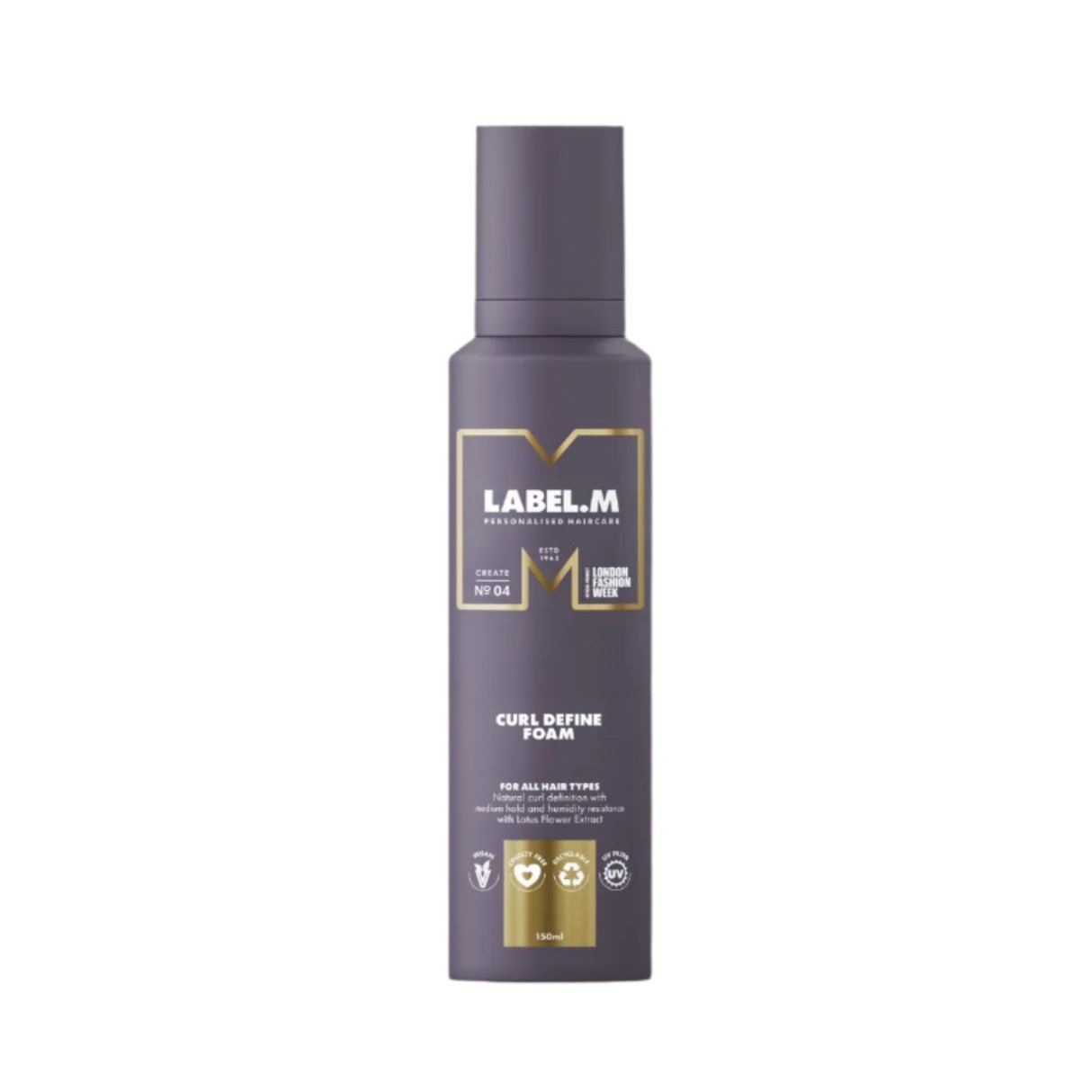 Label.m - Curll Define Foam - 150ML