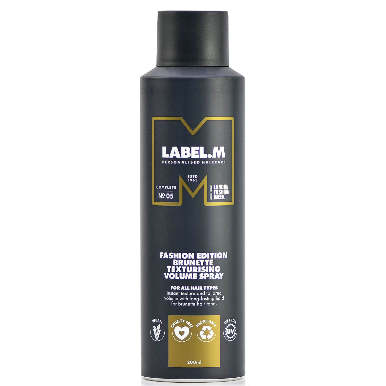 Label.m - Fashion Edition Brunette Texturising Volume Spray -200ml