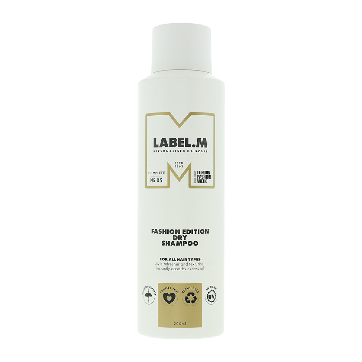 Label.m - Fashion edition dry shampoo-200ml