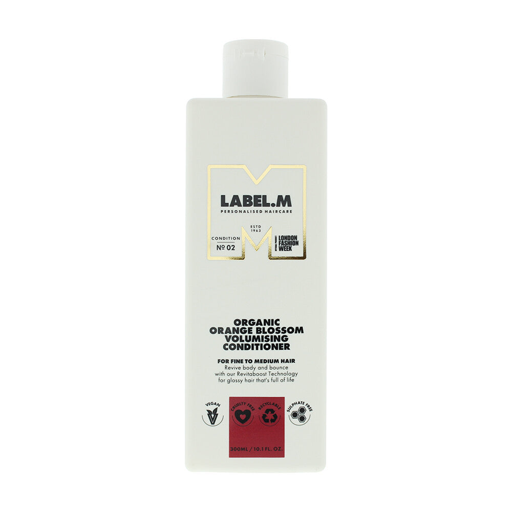 Label.m - Organic Orange Blossom Volumising conditioner-300ml