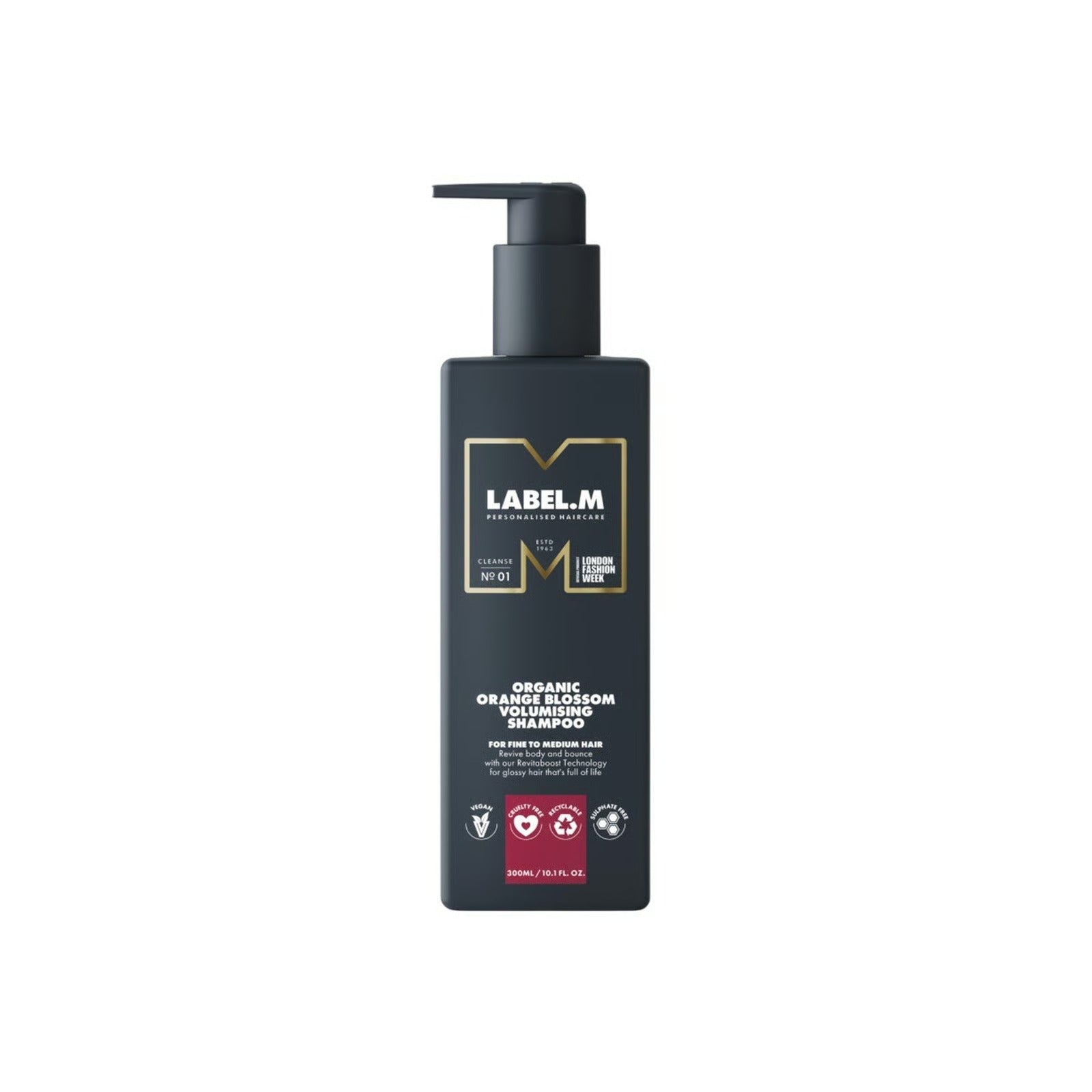 Label.m - Organic Orange Blossom volumising shampoo-300ml