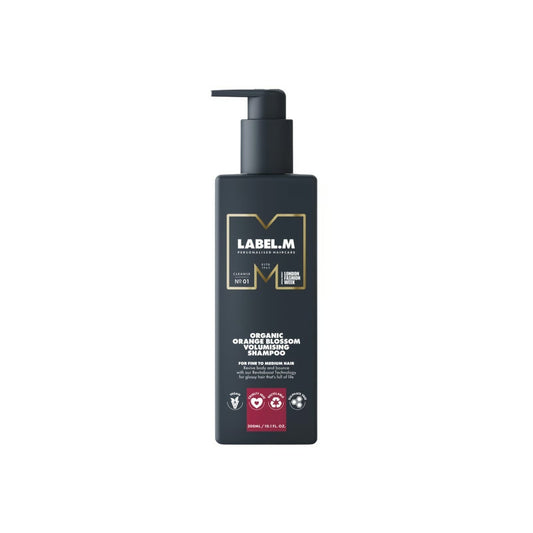 Label.m - Organic Orange Blossom volumising shampoo-300ml