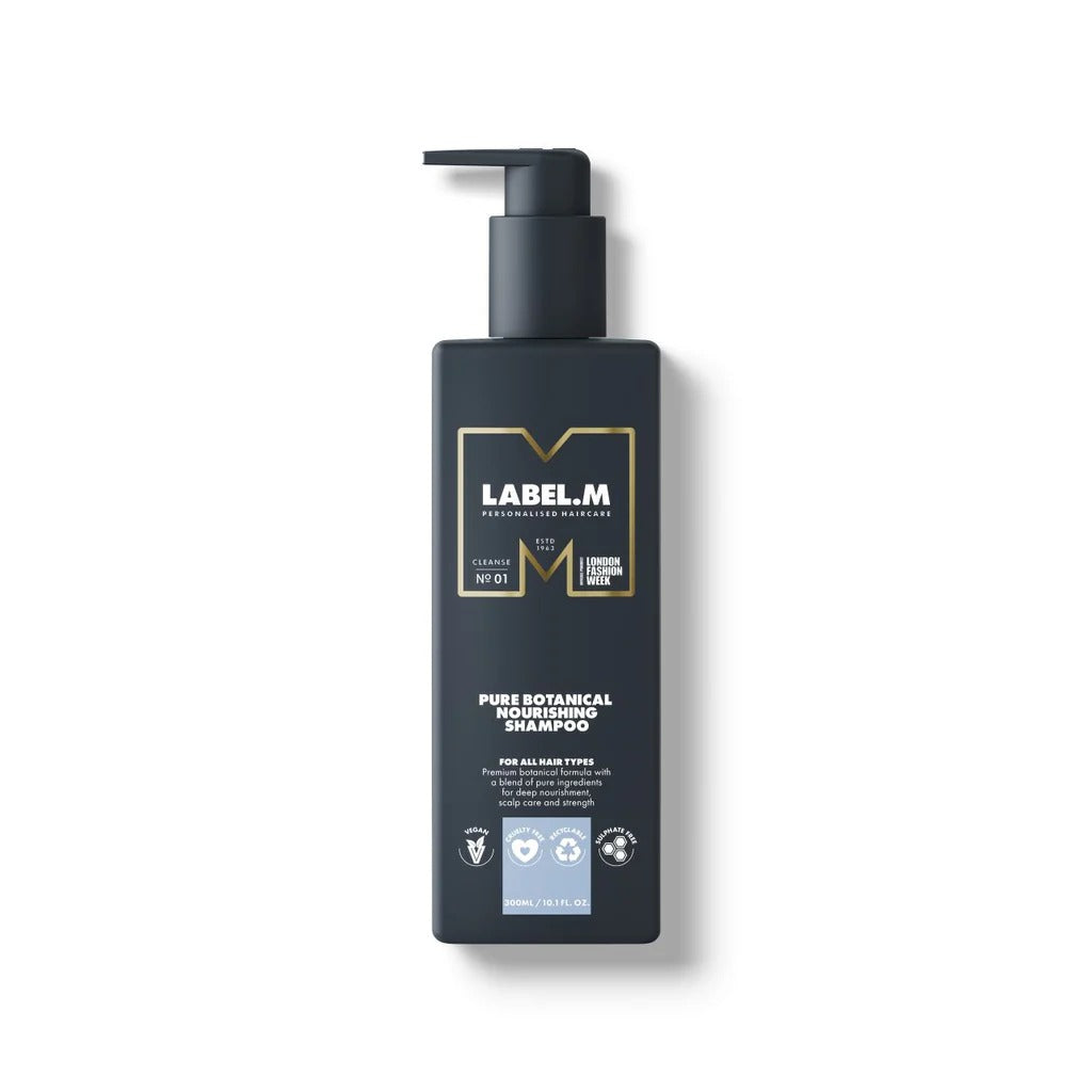 Label.m - Pure Botanical Nourishing Shampoo 300ml