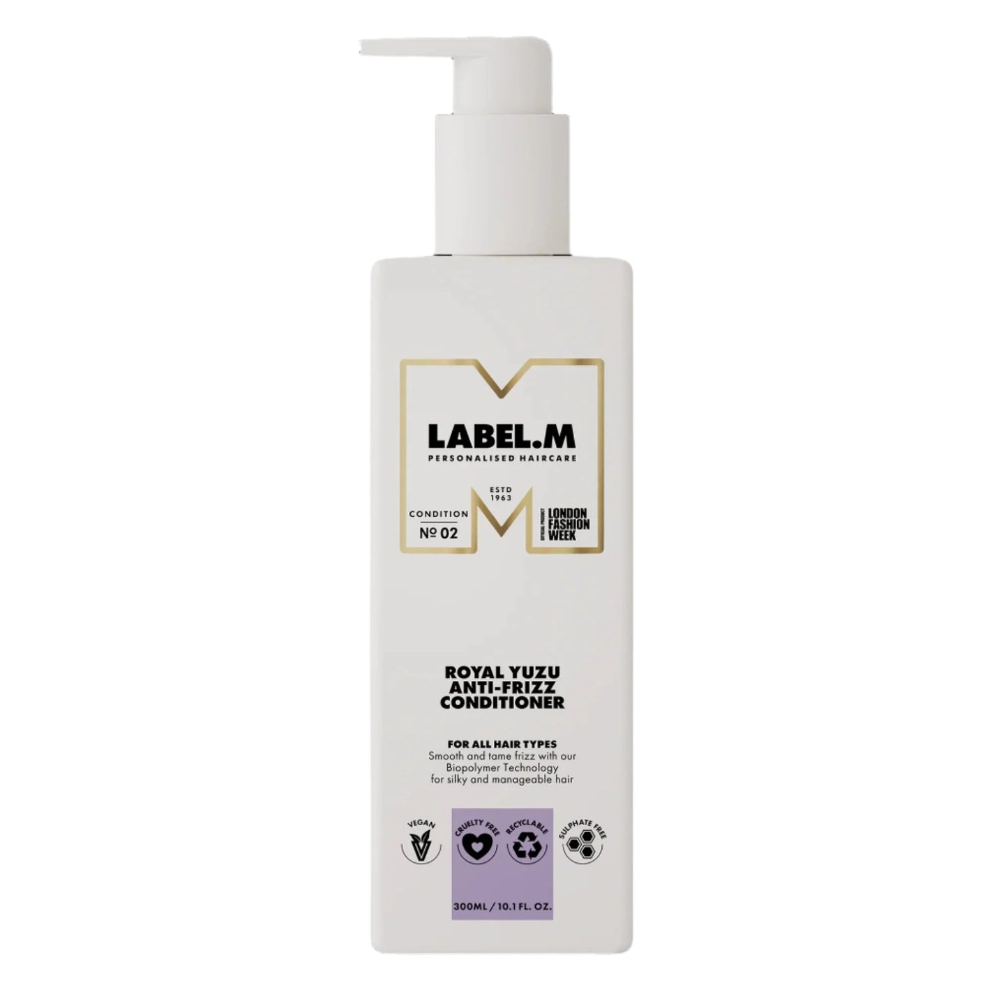 Label.m - Royal Yuzu Anti-Frizz Conditioner - 300ml