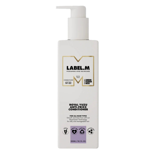 Label.m - Royal Yuzu Anti-Frizz Conditioner - 300ml