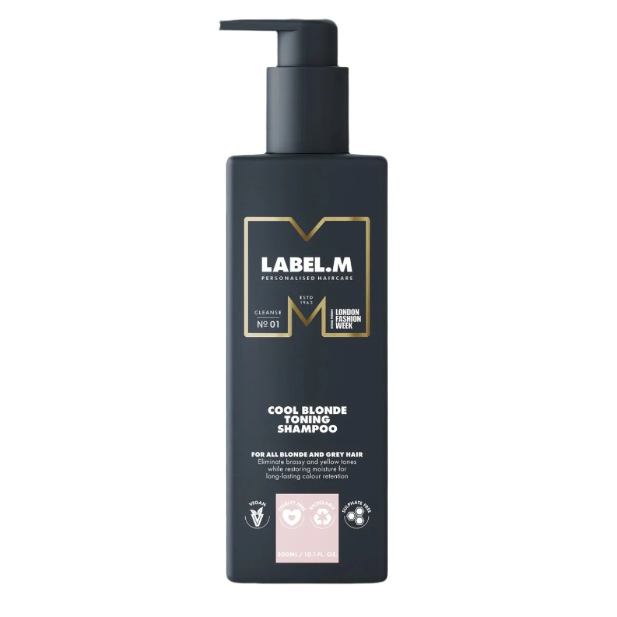 Label.m - bond toning shampoo-300ml