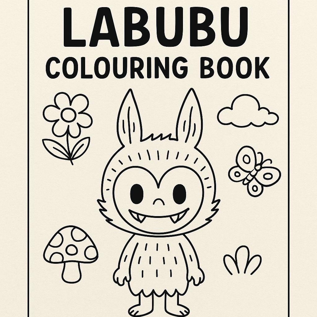 Labubu Pdf Labubu Digital Colouring Book (PDF) – Flitit - Online Store