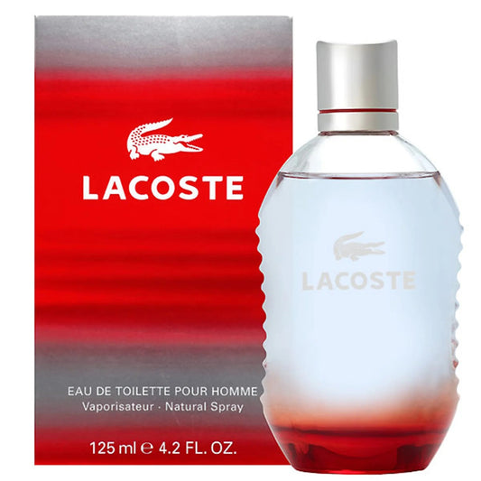 Lacoste - Red - M Edt - 125Ml