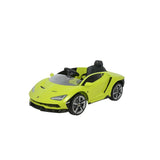 Lamborghini Convertible Ride On Car Green
