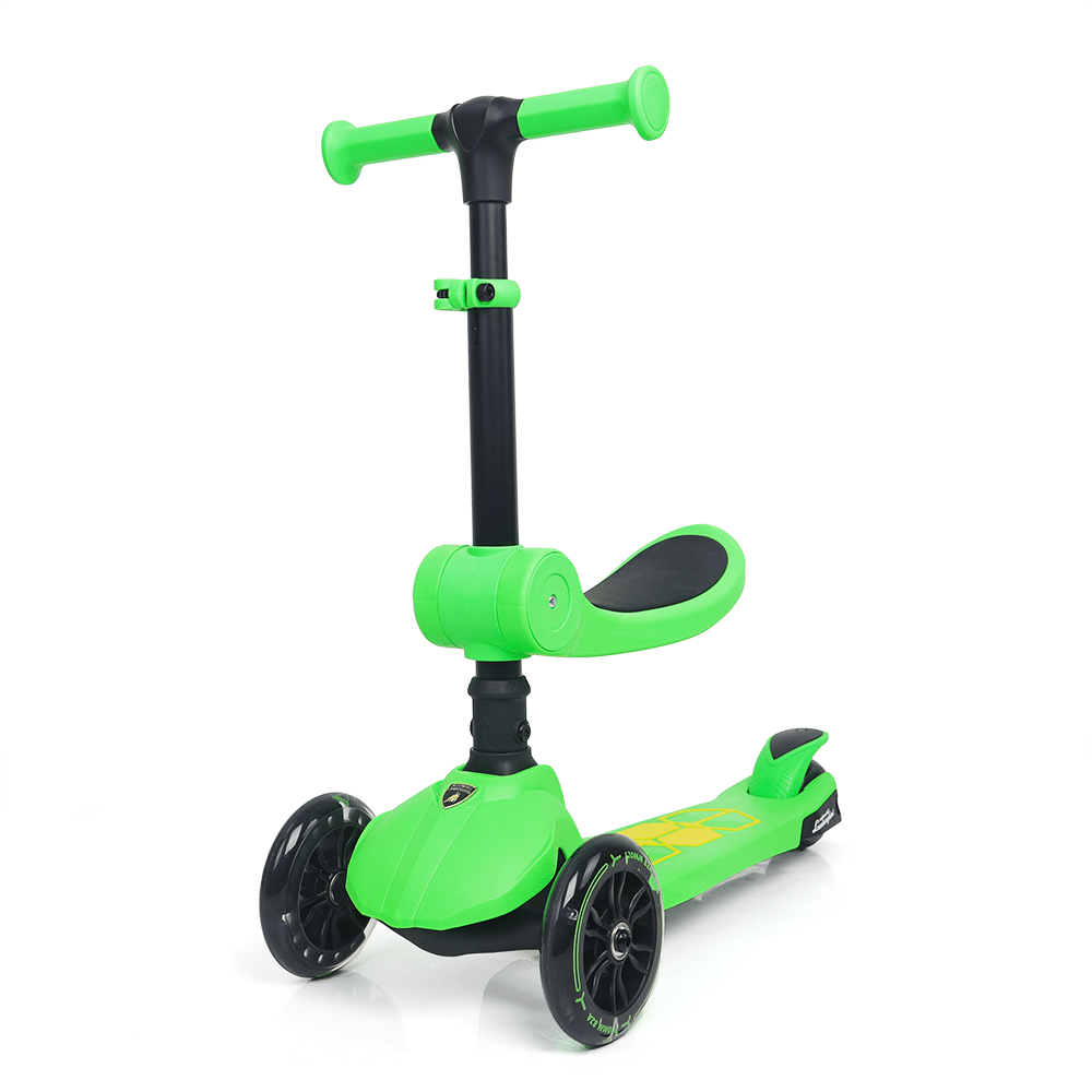 Lamborghini - Scooter w/ Seat (Green)