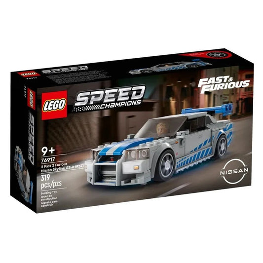 Lego - 2 Fast 2 Furious Nissan Skyline Figure