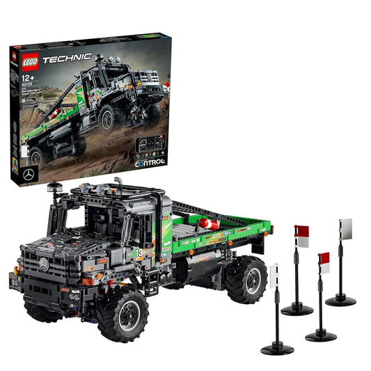 Lego - 4x4 Mercedes-Benz Zetros Trial Truck