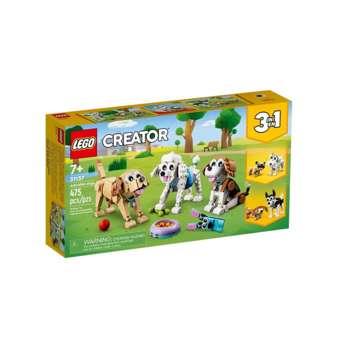 Lego - Adorable Dogs Set