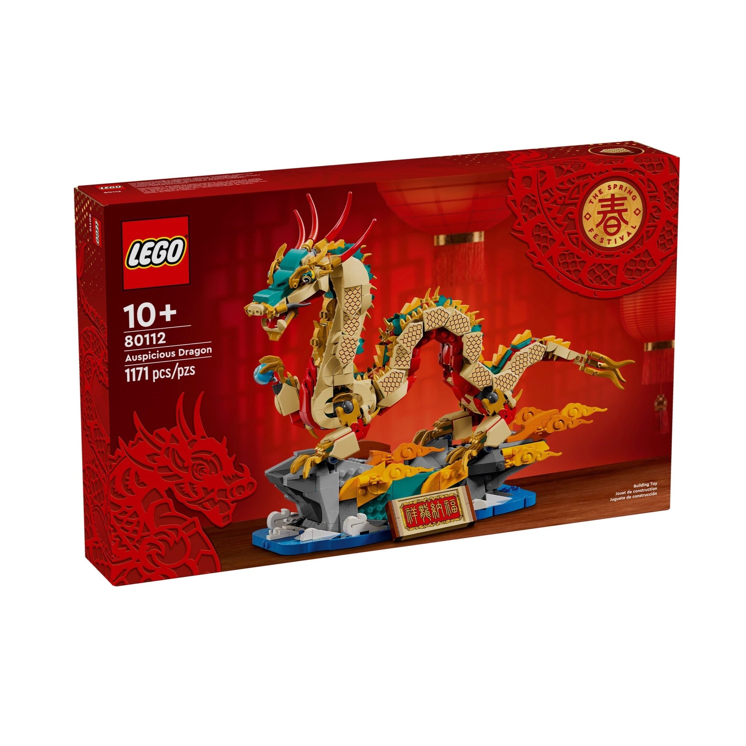 Lego - Auspicious Dragon Set