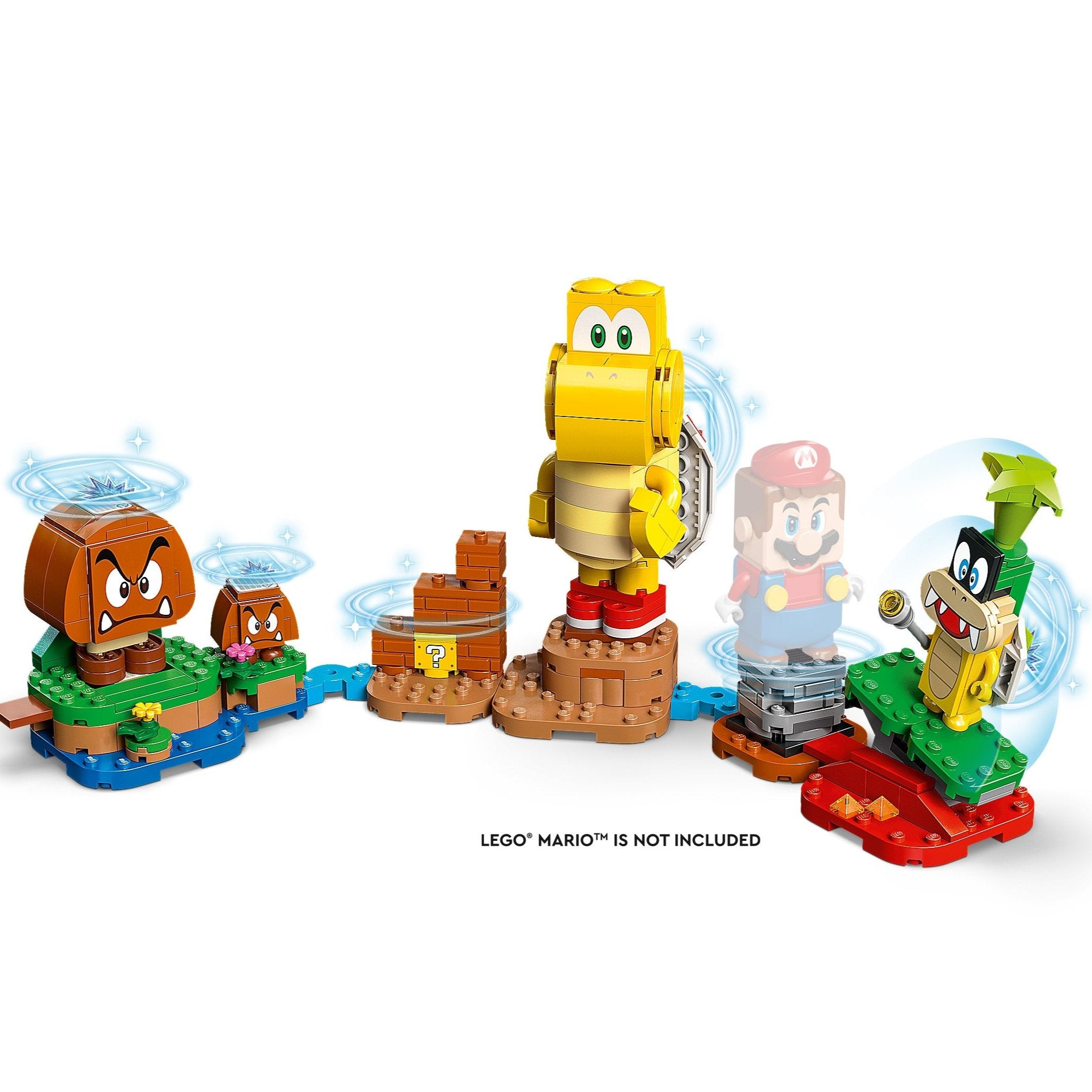 Lego - Big Bad Island Expansion Set