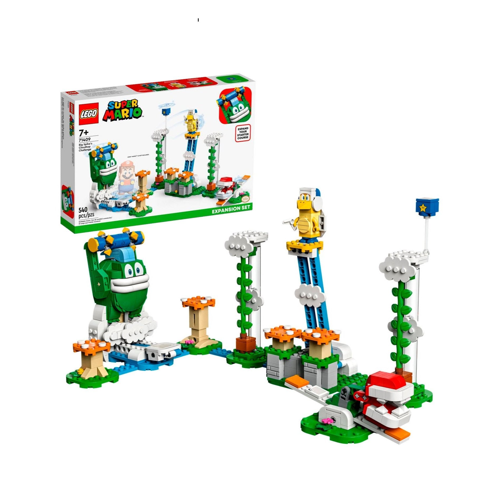 Lego - Big Spike's Cloudtop Challenge Expansion Set