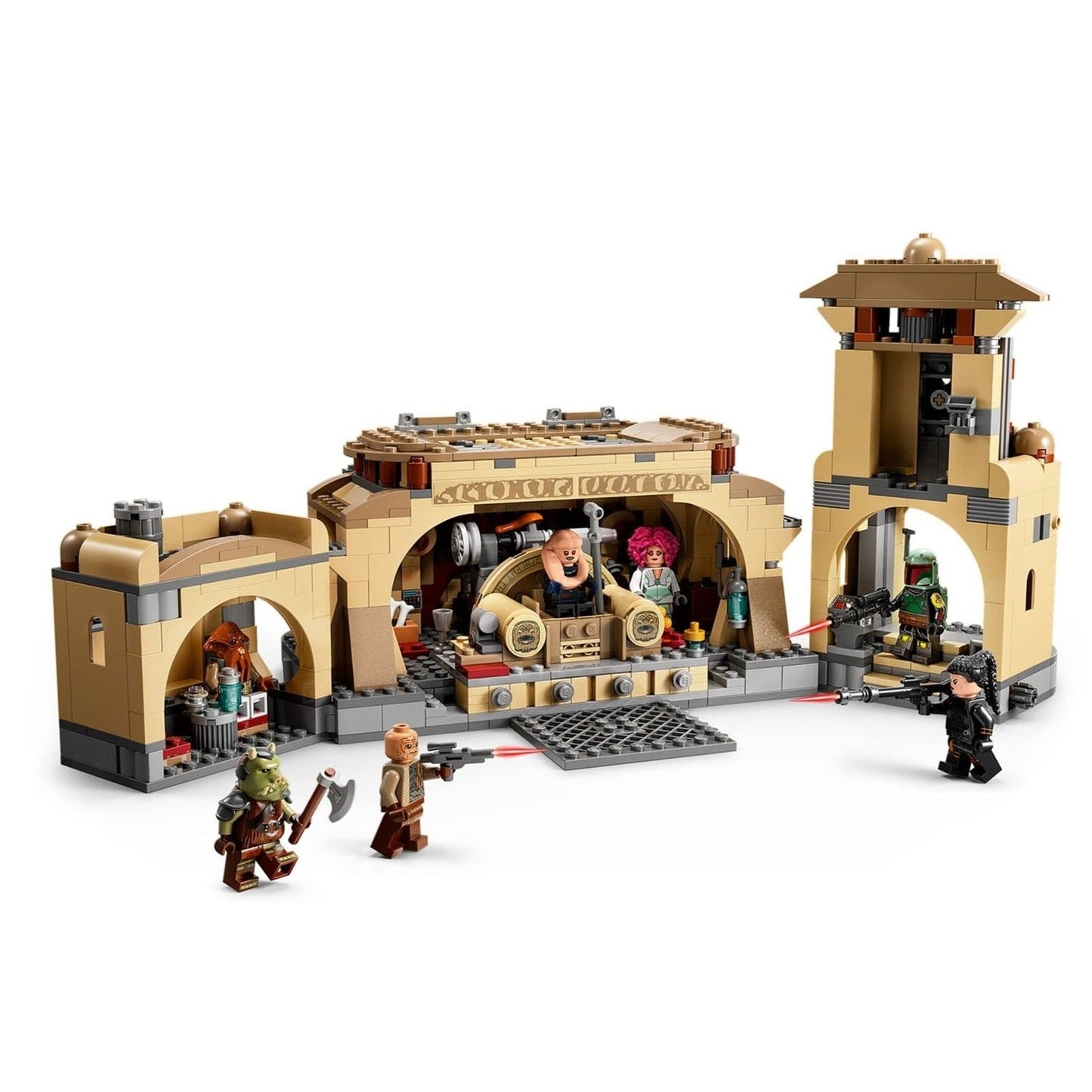 Lego - Boba Fett's Throne Room