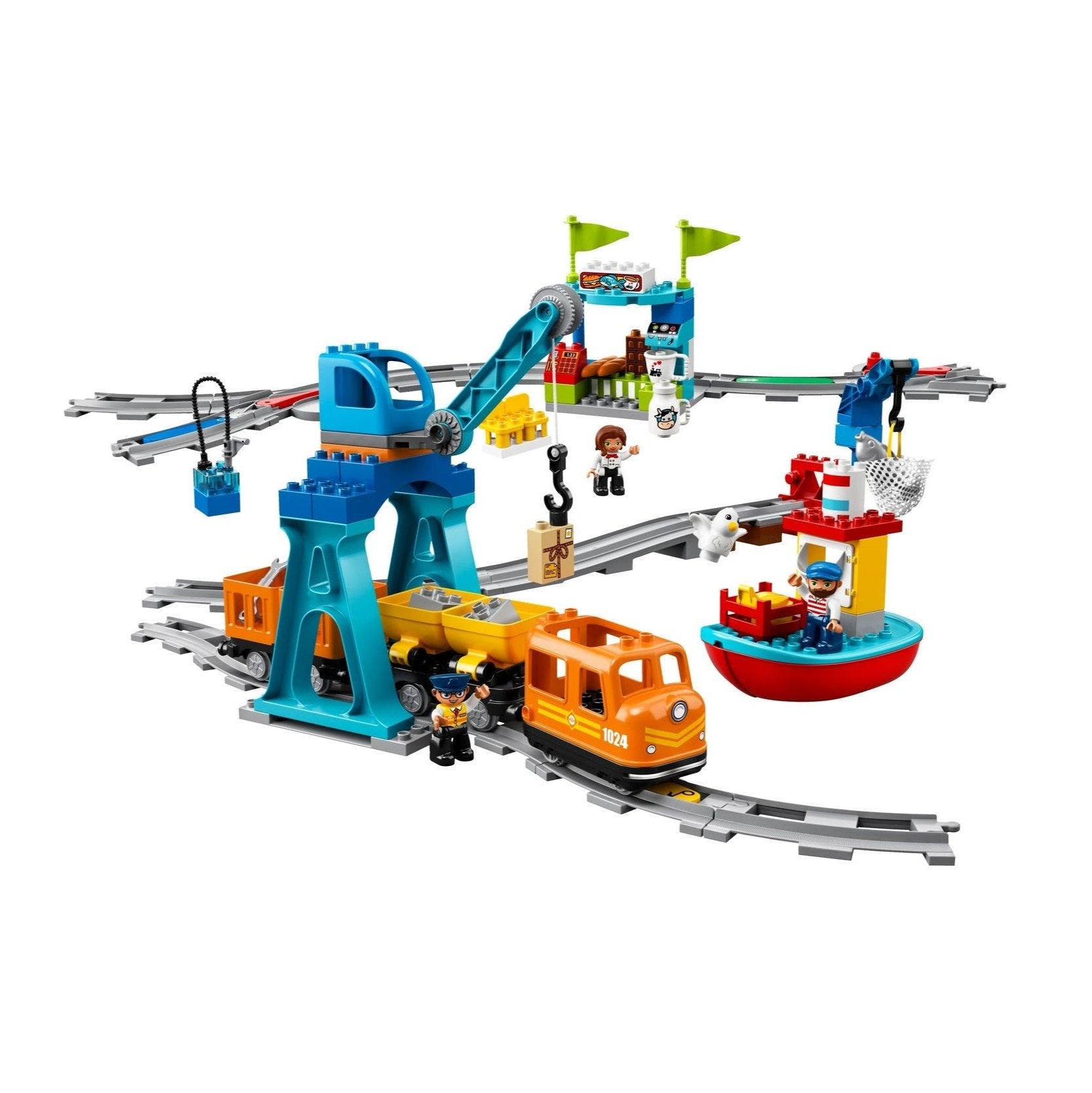 Lego - Cargo Train