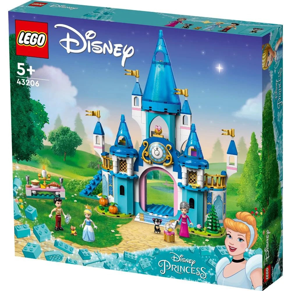 Lego - Cinderella and Prince Charming's Castle