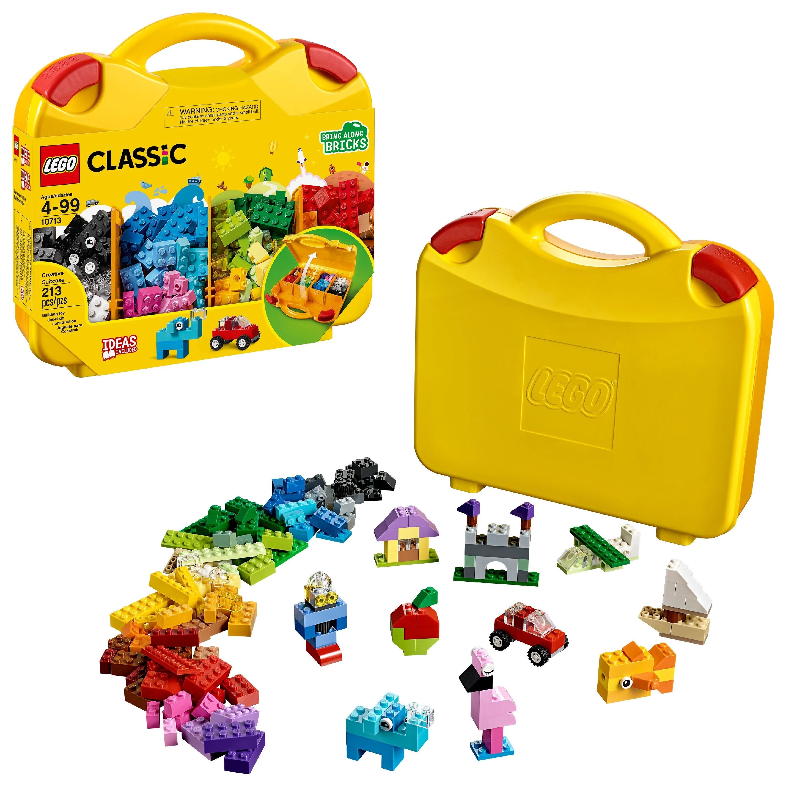 Lego - Classic Creative Suitcase