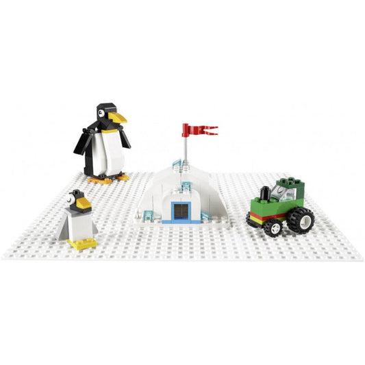 Lego - Classic White Baseplate Building Kit