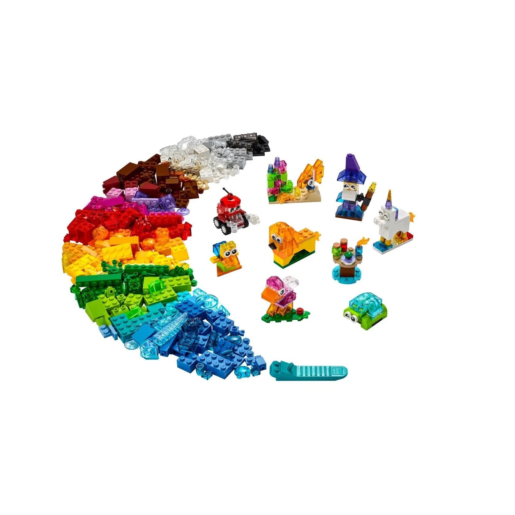 Lego - Creative Transparent Bricks