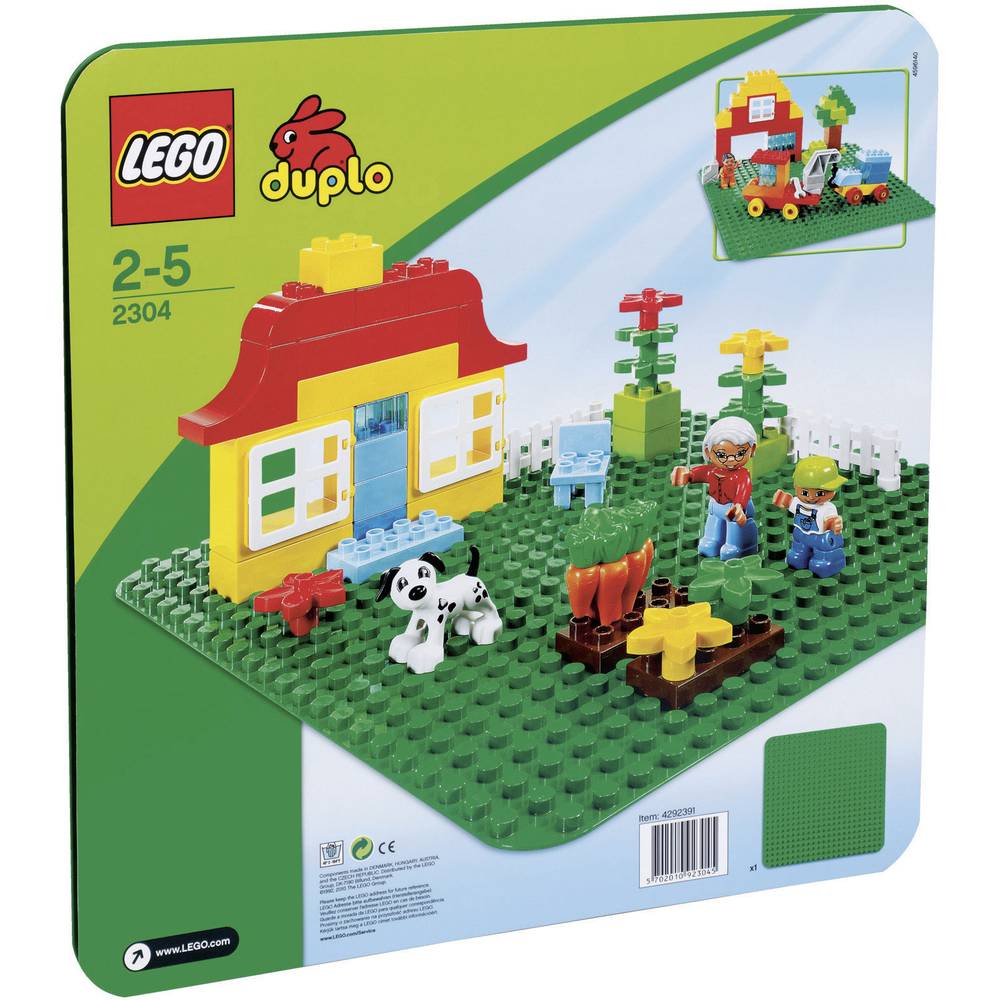 Lego - DUPLO Green Baseplate