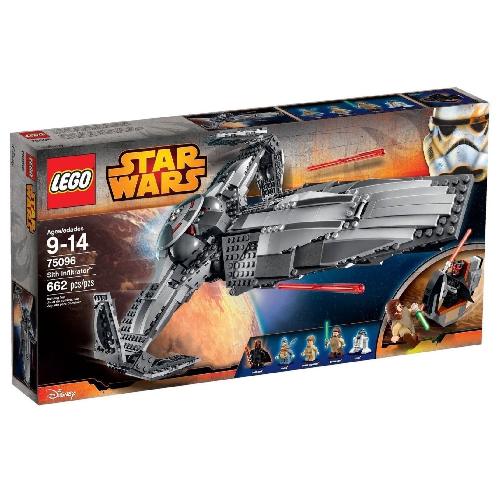 Lego - Darth Maul's Sith Infiltrator Playset