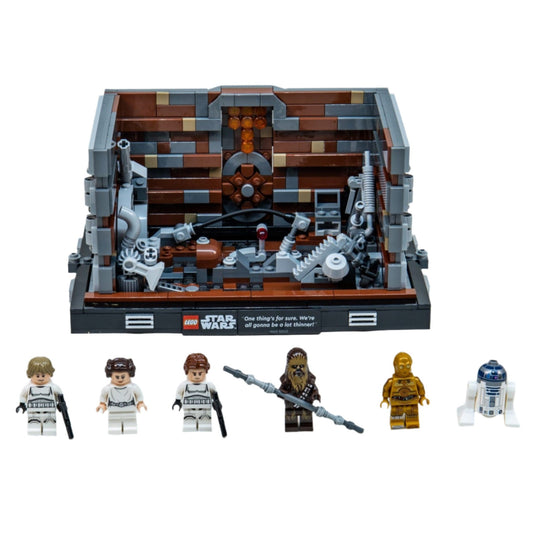 Lego - Death Star Trash Compactor Diorama