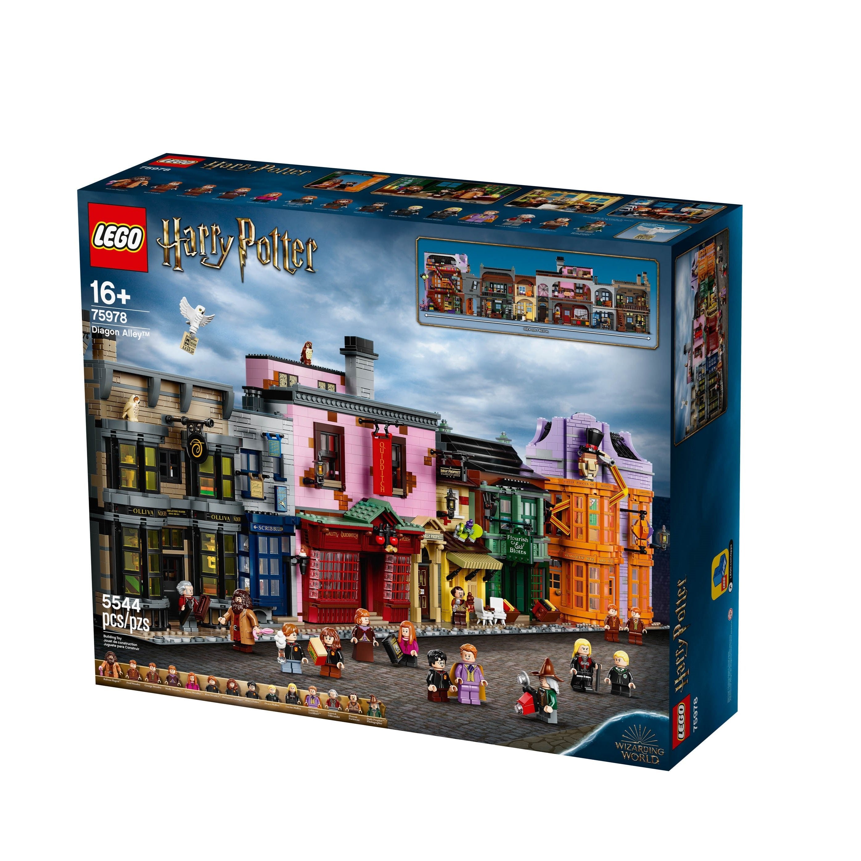 Lego - Diagon Alley