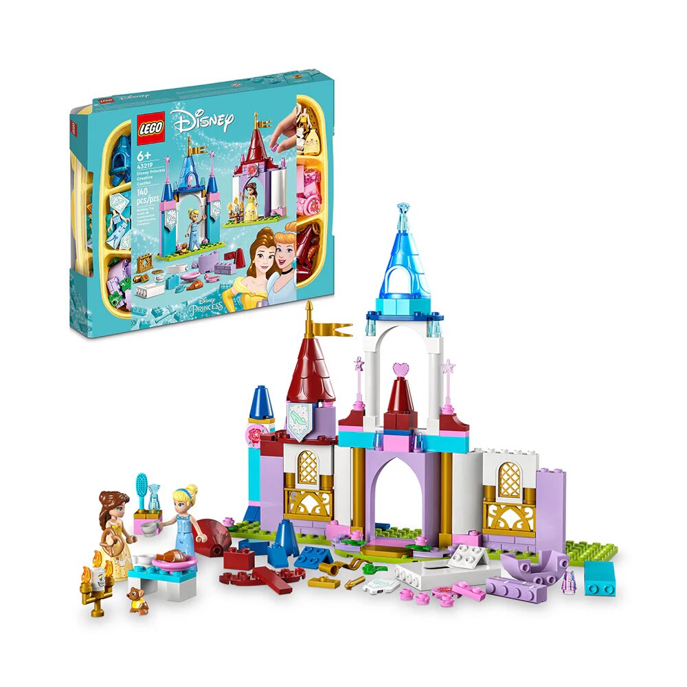 Lego - Disney Princess Creative Castles Set