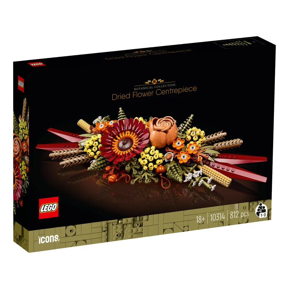 Lego - Dried Flower Centrepiece Set