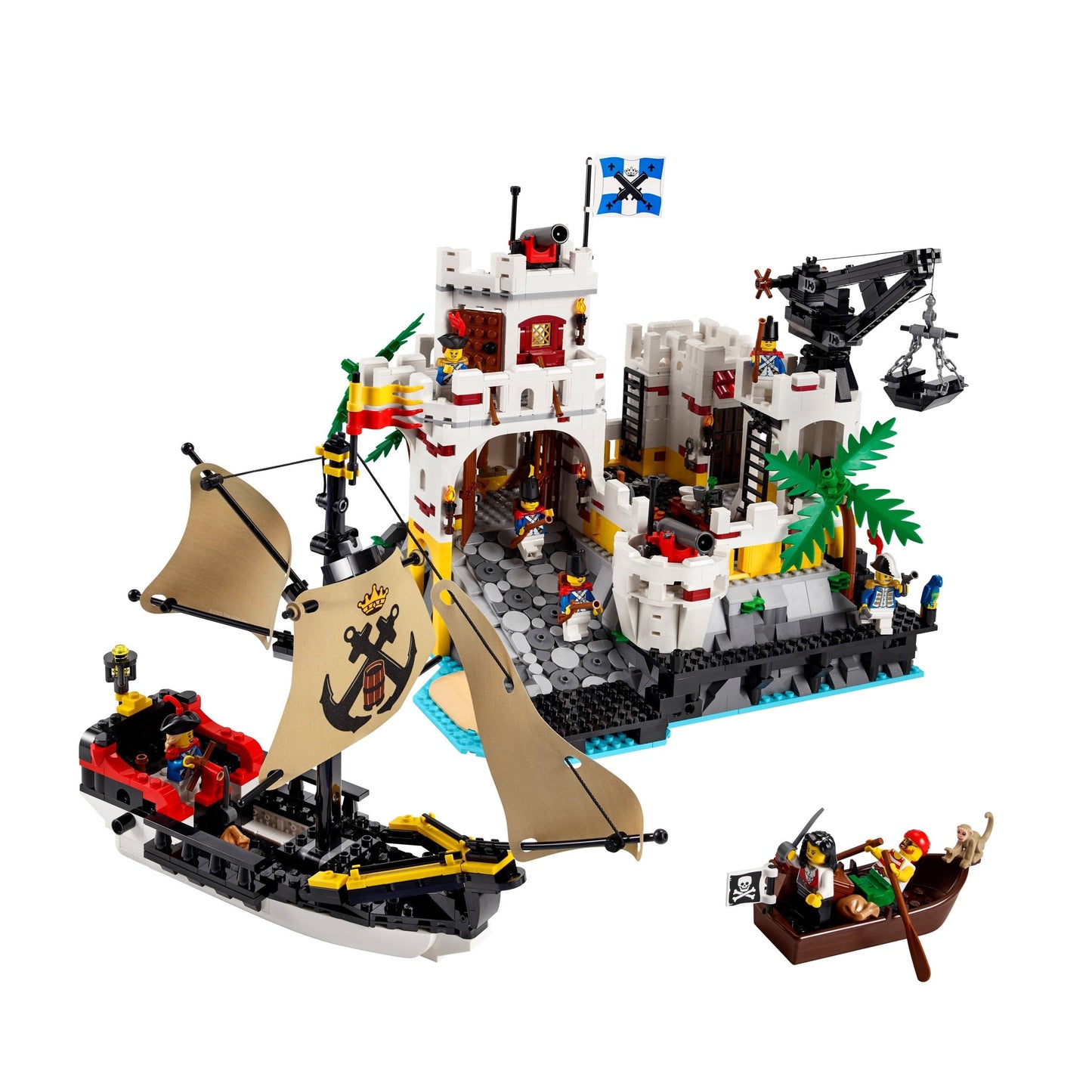 Lego - Eldorado Fortress