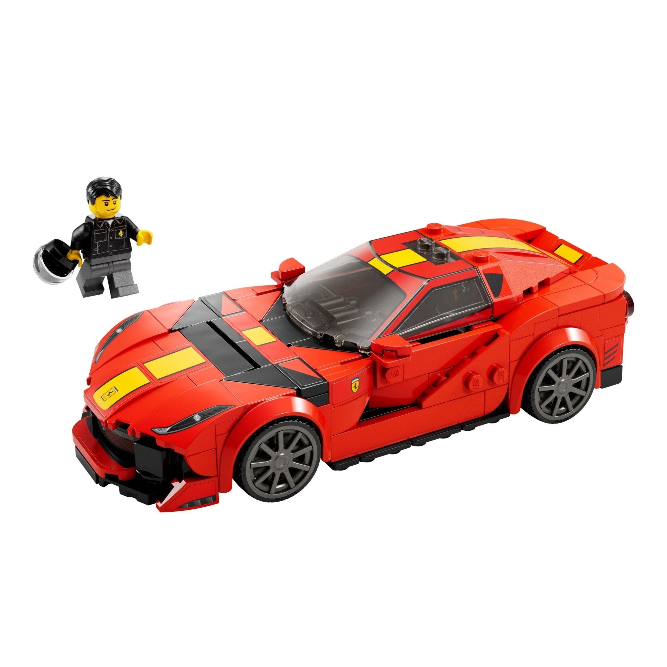 Lego - Ferrari 812 Competizione Figure