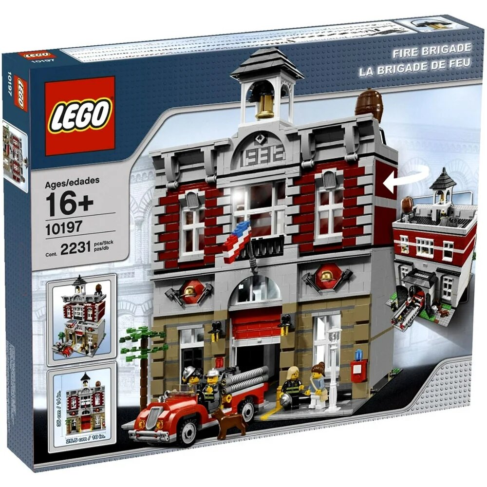 Lego - Fire Brigade