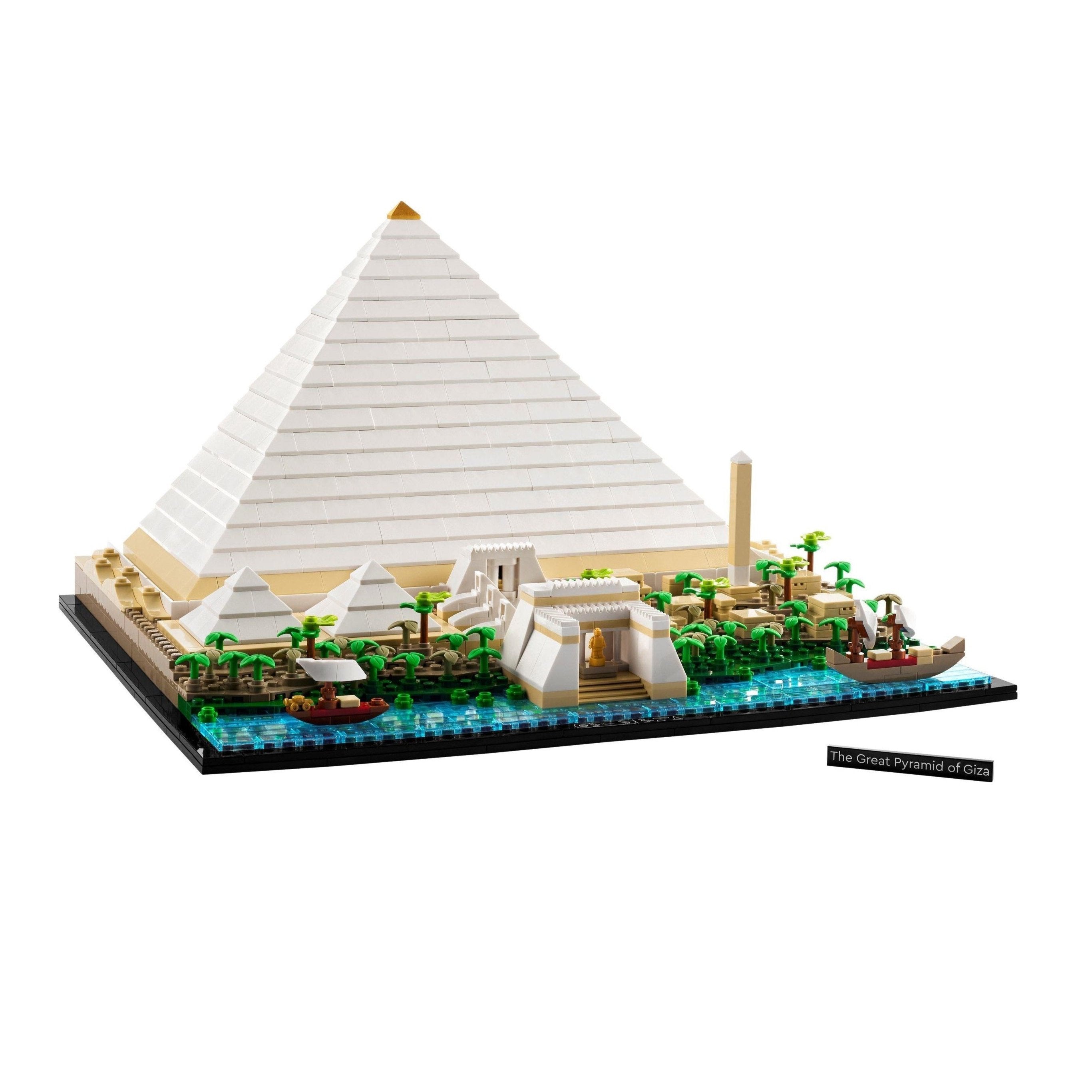 Lego - Great Pyramid of Giza