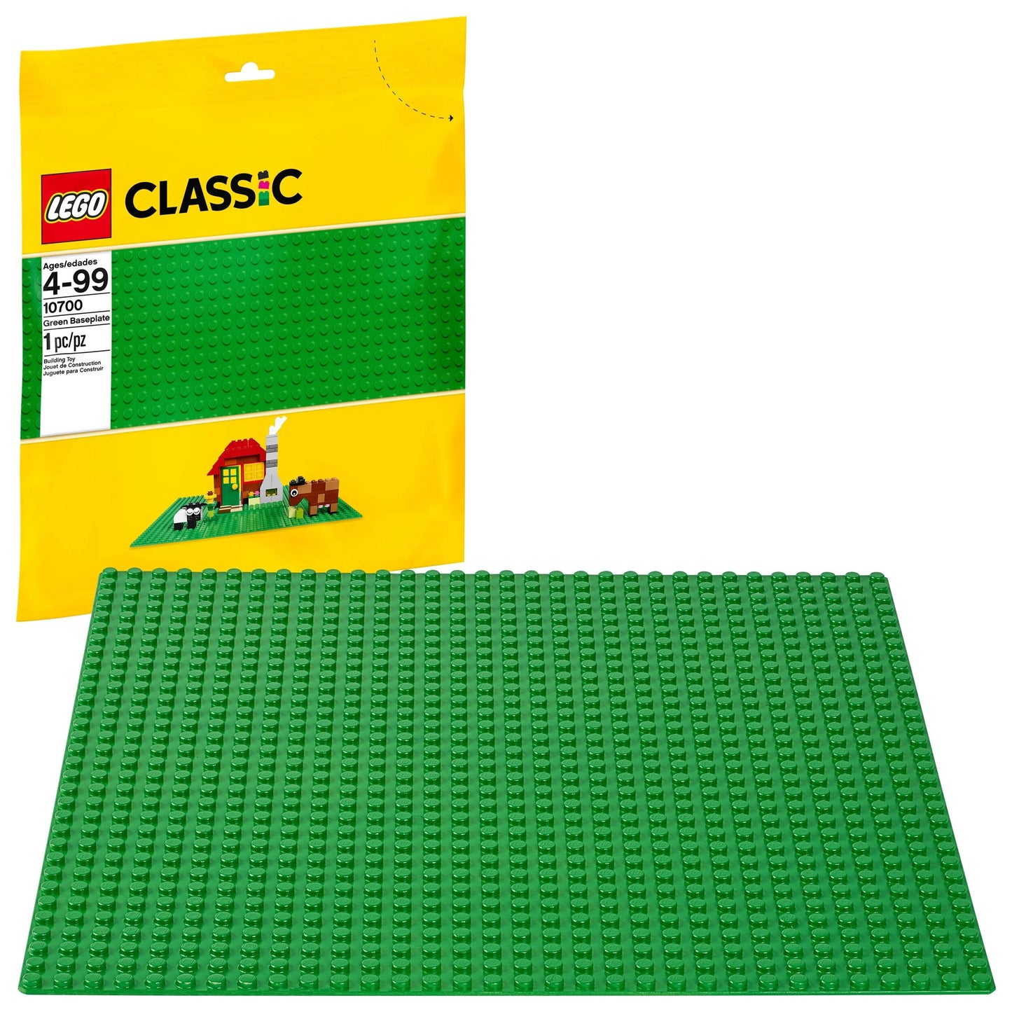 Lego - Green Baseplate