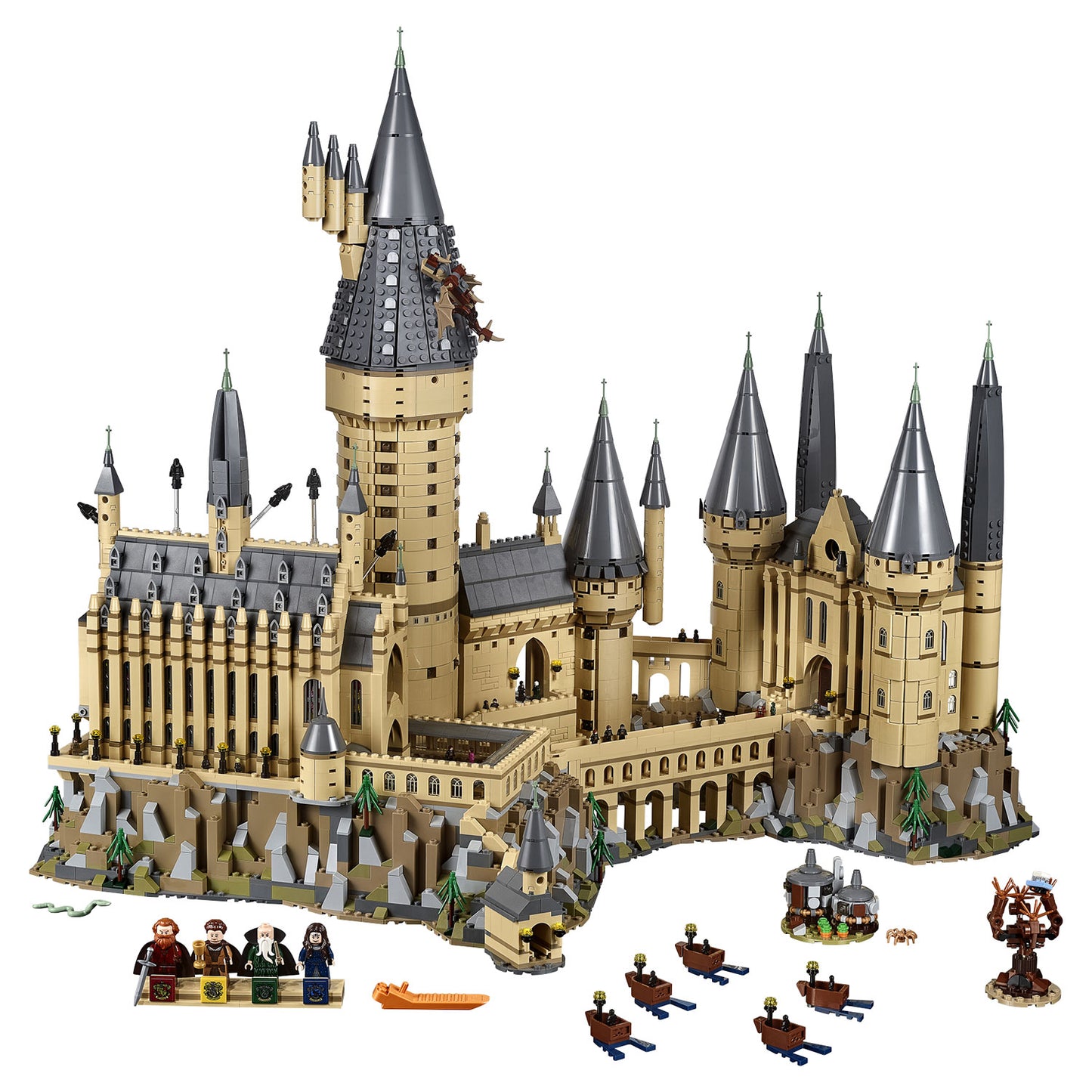 Lego - Harry Potter Hogwarts Castle