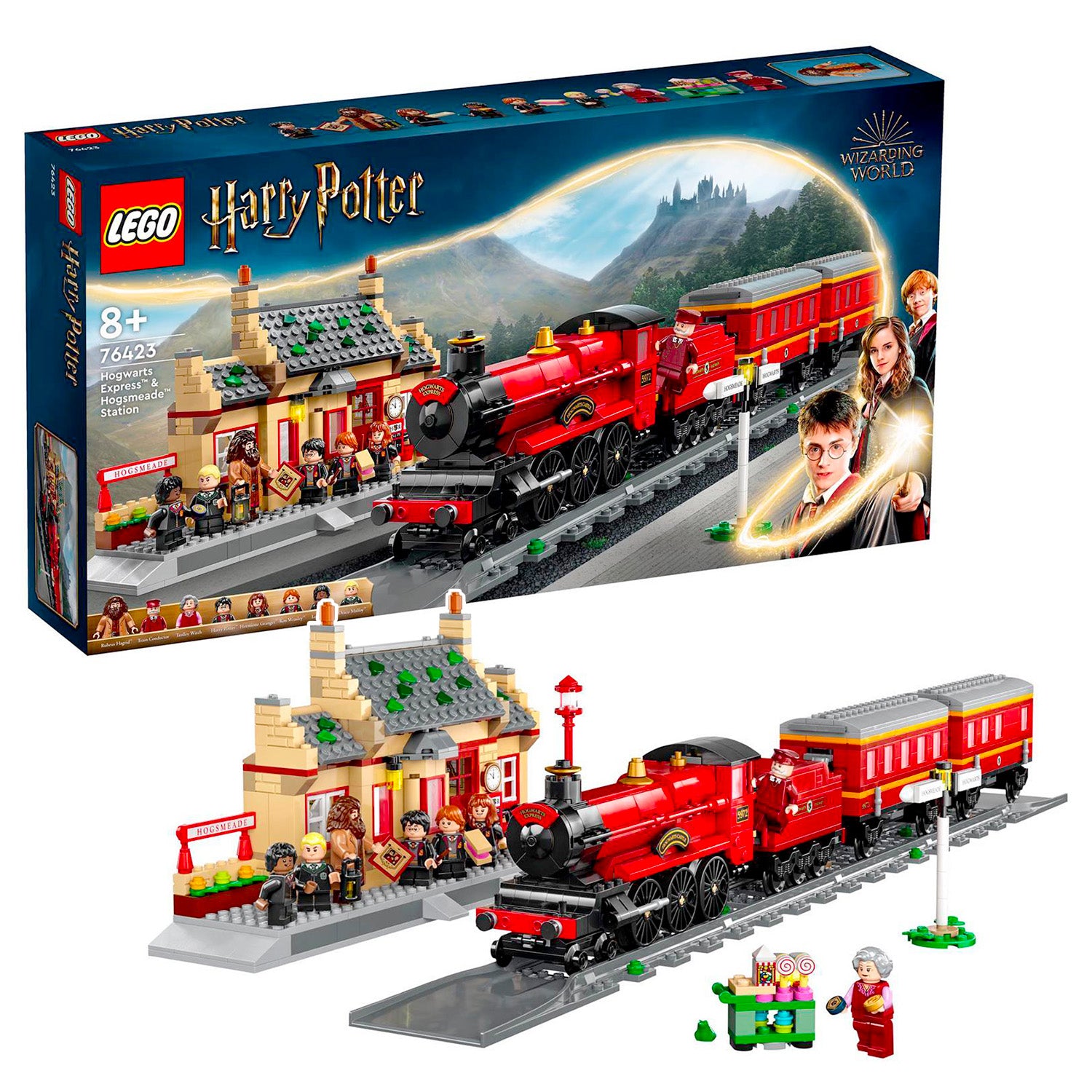 Lego - Hogwarts Express and Hogsmeade Station Set