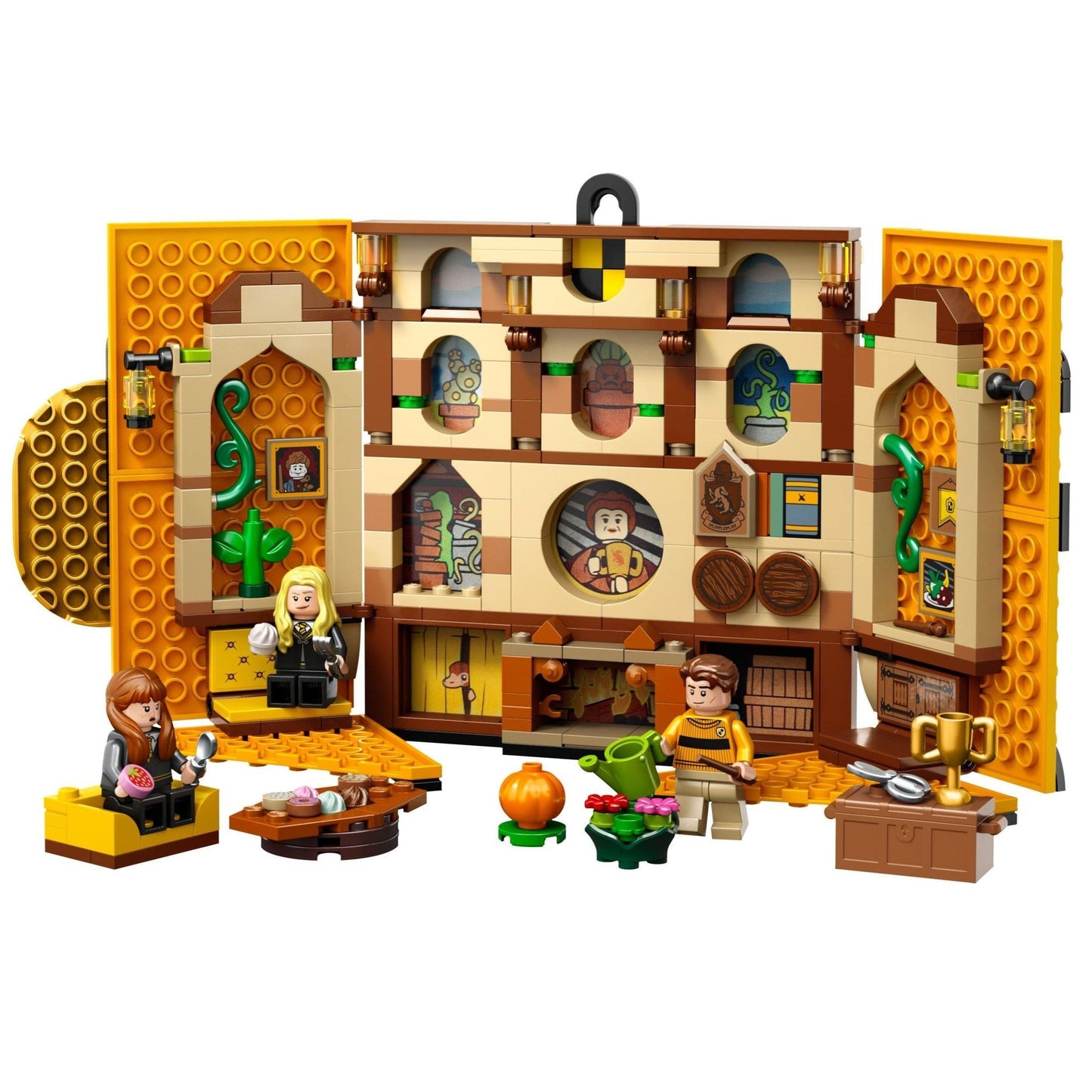 Lego - Hufflepuff House Banner Set