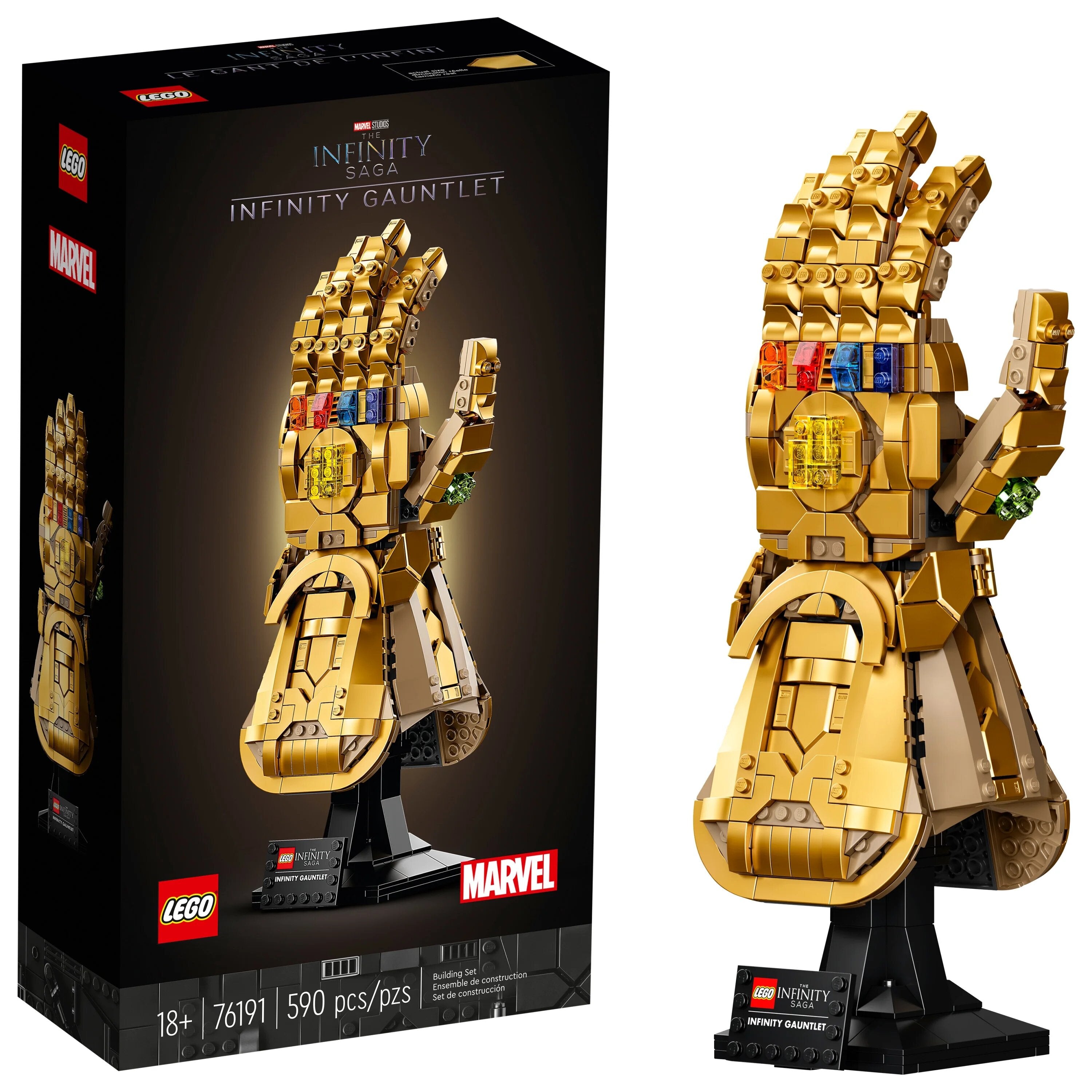 Lego - Infinity Gauntlet