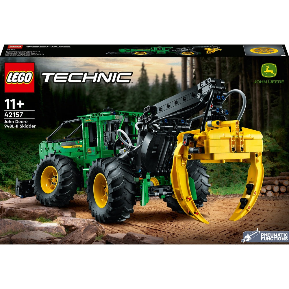 Lego - John Deere 948L II Skidder Kit