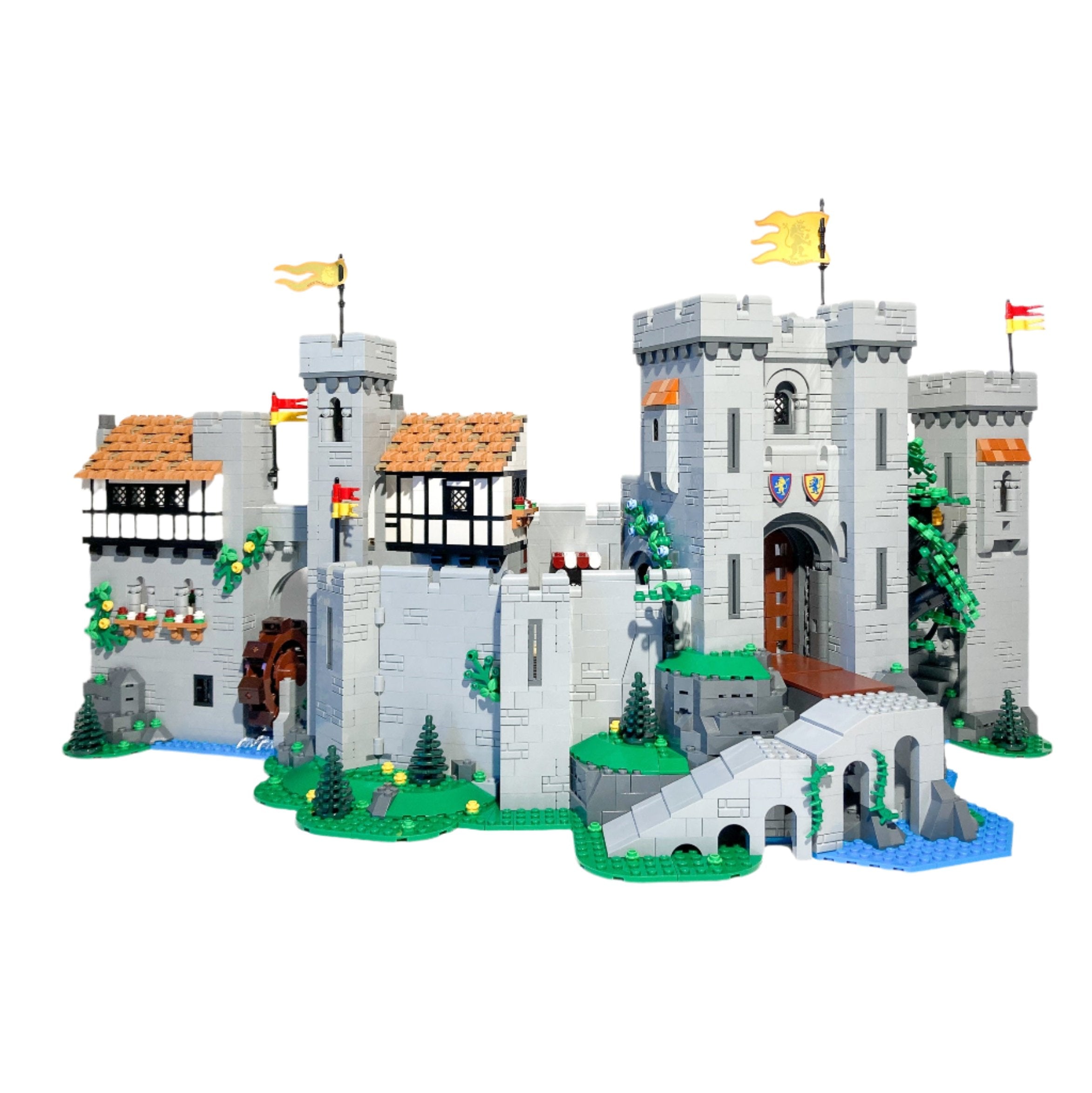 Lego - Lion Knights' Castle