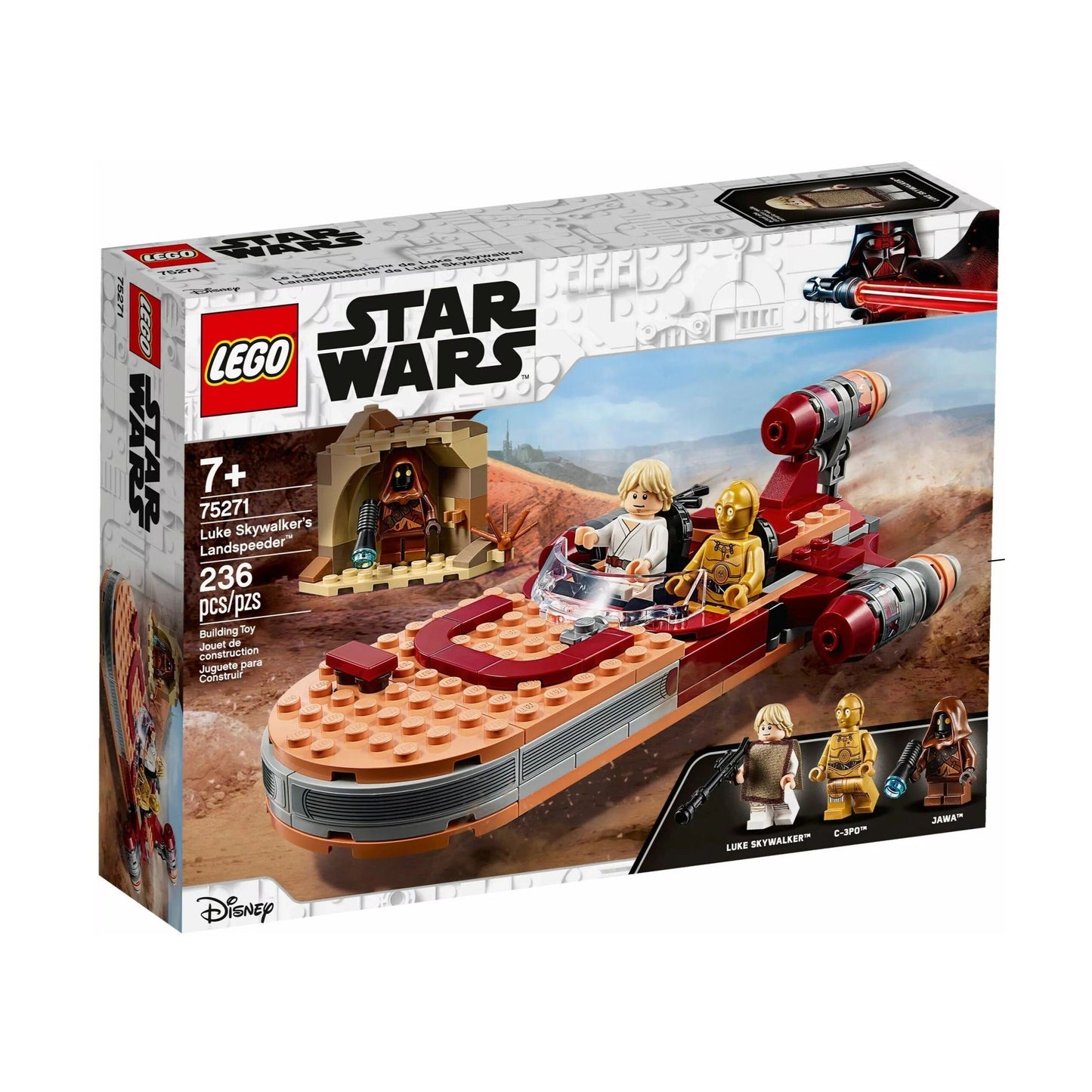 Lego - Luke Skywalker's Landspeeder