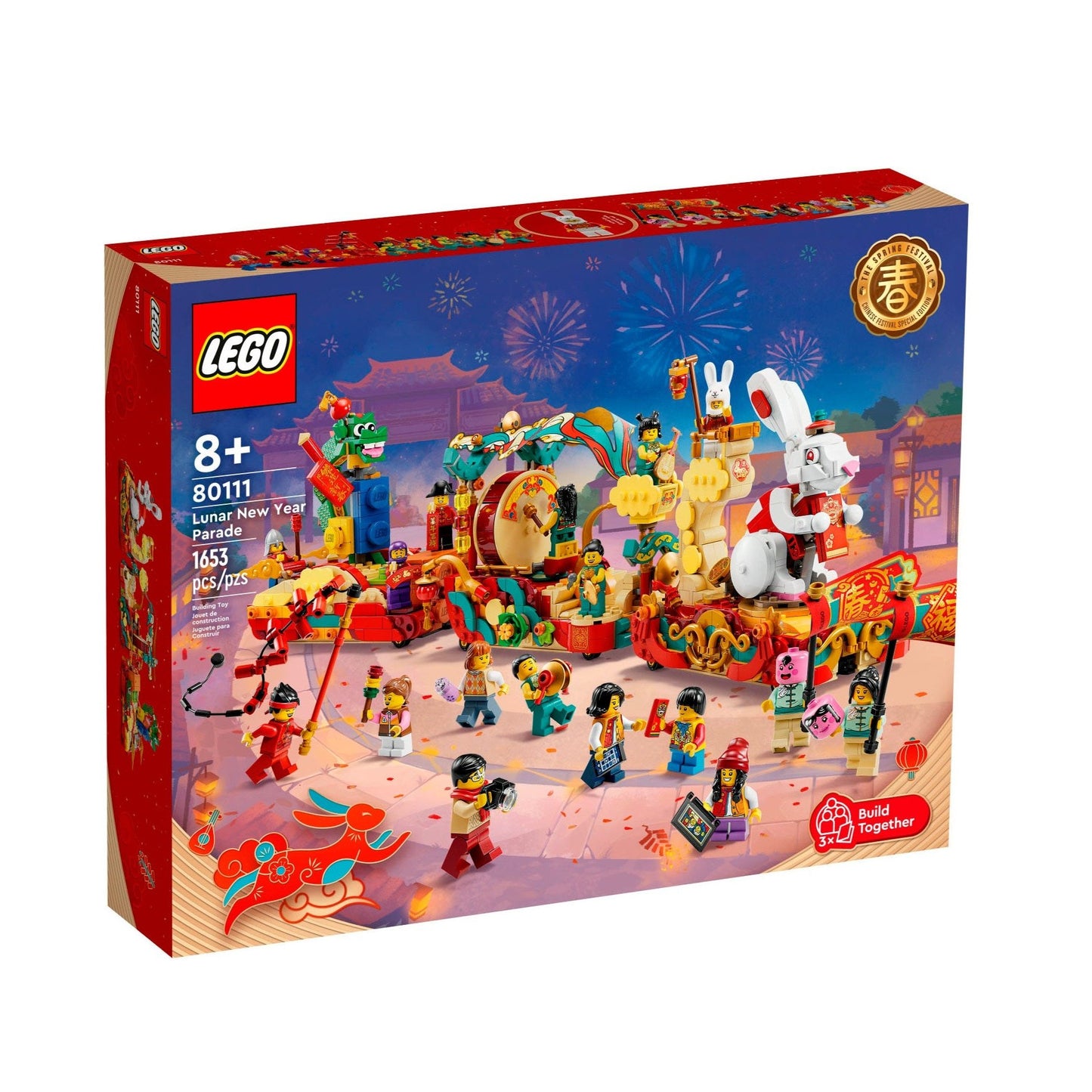 Lego - Lunar New Year Parade V29 Set