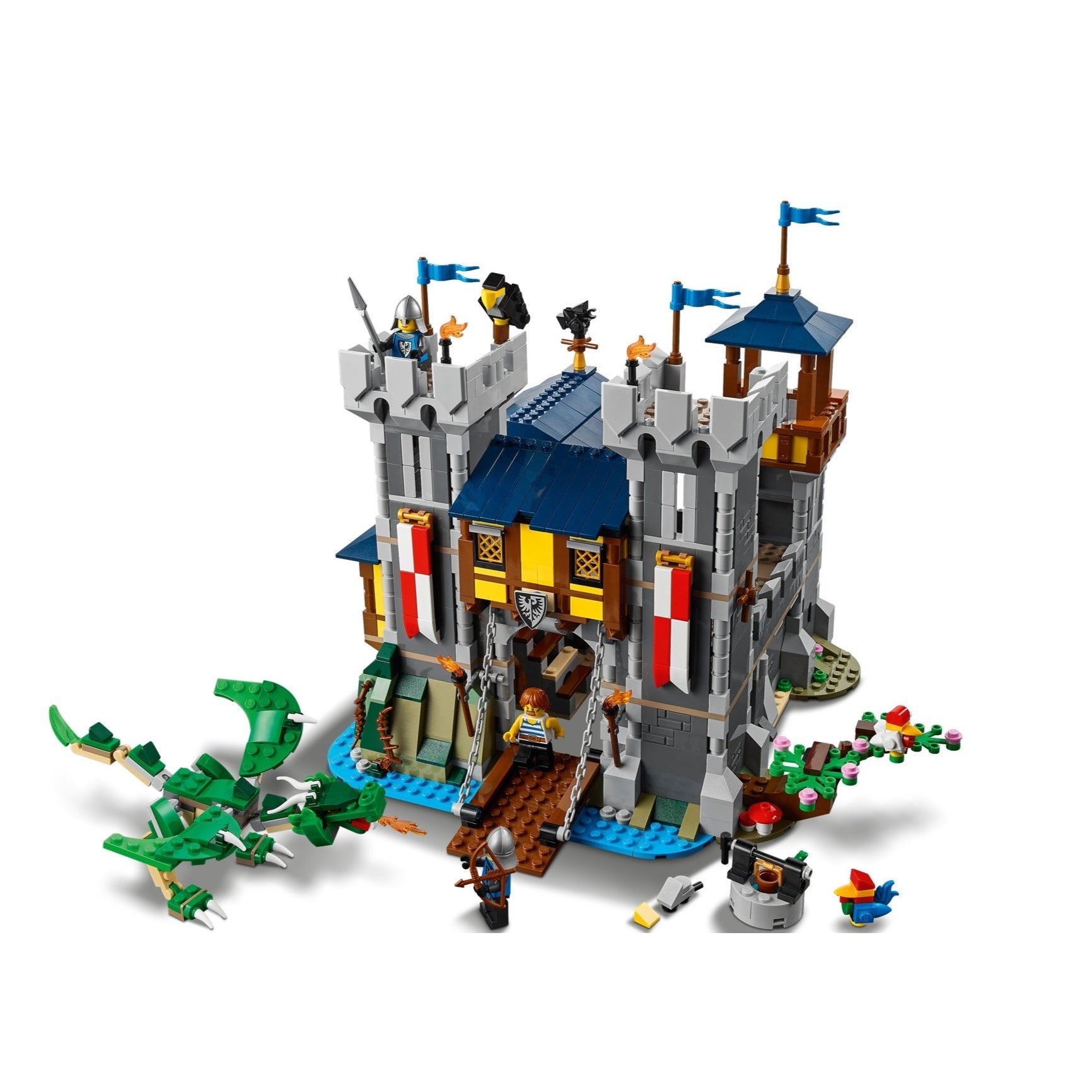 Lego - Medieval Castle