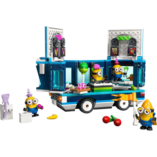 Lego - Minions Music Party Bus Playset