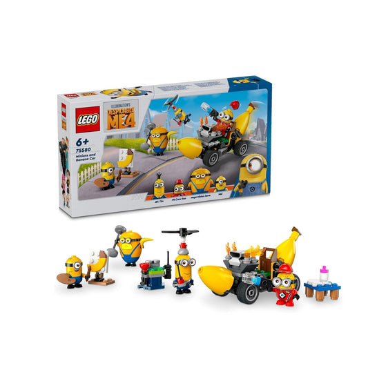 Lego - Minions and Banana Car Playset