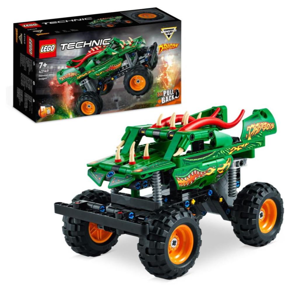 Lego - Monster Jam Dragon Toy